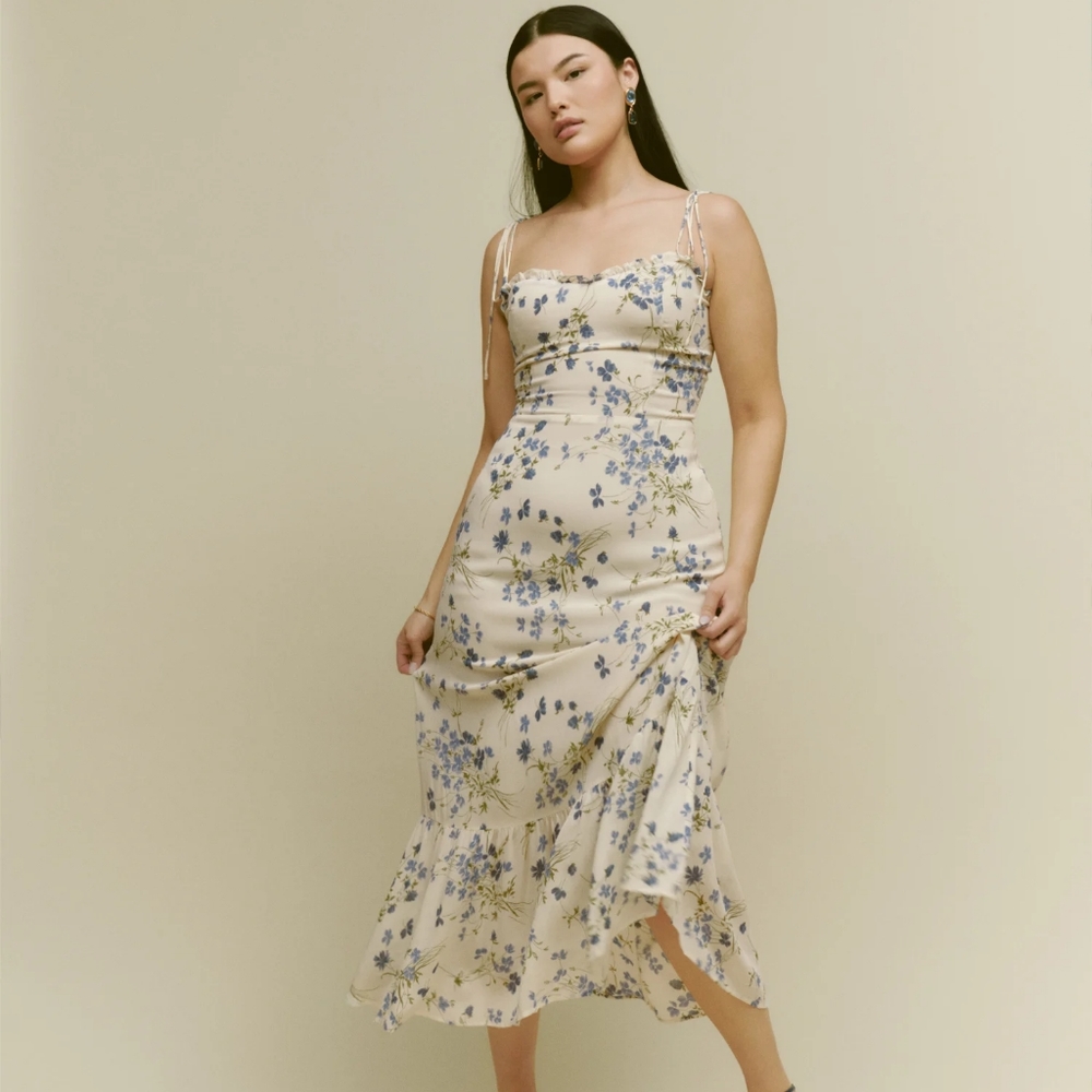 Reformation Enya Dress - Size 12